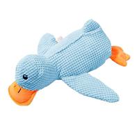 Générique Duck Dog Toy, Squeaky Teething Toy, Plush Material, Chew Midget, Soft Durable Fabric, Boredom Relief & Training Use, Small Medium Large Breeds, Versatile for All Breeds, 1 Piece Yellow