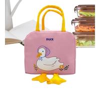 Générique Duck Lunch Bag - Reusable Insulated Tote | Hot Cold Picnic Cooler