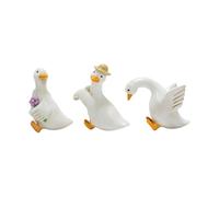 Générique Duck Plant Decor, Funny Pot Figurines, Cute Statues with Quick Setup, Garden Ornament with Compact Look, 1.96 inches Home Decor, Decoration for Yard Patio Lawn Balcony Garden Outdoor Use