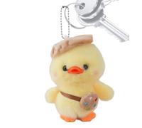 Générique Duck Plush Cute Soft Aesthetic Bag Charm Decoration