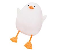 Générique Duck Plush Pillow - 35cm Big White Duck Stuffed Hugging Doll | Soft Animals Throw Pillow for Accompany, Relaxing, Nappings, Cute Childrens for Christmas