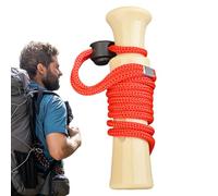 Générique Duck Whistle Hunting Calls, Wild Duck Adjustable Lanyard, Sturdy Ergonomic Portable Training Tool for Men Women, 4.17x1.1 inches Outdoor Callers, and Enthusiasts
