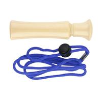 Générique Duck Whistle, Wild Bird Call with Adjustable Lanyard, ABS Ergonomic Sound Device, Portable Training Accessory for Men, Women, Adult Callers, Outdoor Hunting Use, 4.17x1.1 inches