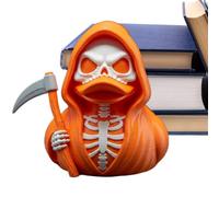 Générique Ducks Squelettes | Halloween Tenant La Faucille Figurine | Gothic Statue Ornament Squelette Ducks Figurine pour La Librairie À La Maison DÉCOR DE Car CORRE