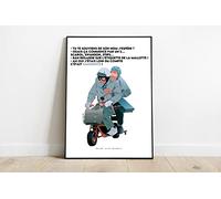 Générique Dumb & Dumber - Carjacker - Affiche - Poster - Impression (Pistache, 20 * 27cm)