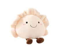 Générique Dumpling Pillow - Cute Soft Huggable Realistic, Food Shaped Stuffed Toy Plush Doll | for Kids Steens Boys Girls Collection Display Home Bedroom Living Room and Others