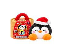 Générique Dumpling XXL en Peluche Boîte Cadeau pour Noël Squishy Bureau，A | Matériau Ultra Doux, Rebond Lent Vrai, Coffret Vapeur, Décoration De Maison, Soulagement Anxiété, Ornement Festif