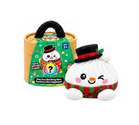 Générique Dumpling XXL en Peluche Boîte Cadeau pour Noël Squishy Bureau，I | Matériau Ultra Doux, Rebond Lent Vrai, Coffret Vapeur, Décoration De Maison, Soulagement Anxiété, Ornement Festif