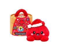 Générique Dumpling XXL en Peluche Boîte Cadeau pour Noël Squishy Bureau，J | Matériau Ultra Doux, Rebond Lent Vrai, Coffret Vapeur, Décoration De Maison, Soulagement Anxiété, Ornement Festif