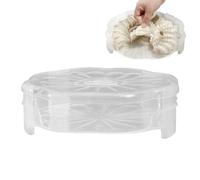 Générique Dumplings Storage Box, Stackable Refrigerator Food Tray, Food Storage Containers, For Home Kitchen Restaurant Dorm Freezer Apartment Camping
