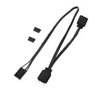 Générique Durabilité du câble d ' Extension de répartiteur ARGB 4 Broches à 5 V 3 Broches pour HDLL120, Extension des capacités d ' éclairage ARGB dans la Gestion de l ' éclairage