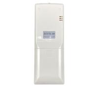 Générique Durabilité Télécommande ABS avec Protections Contre Les Chocs Utilisation Longue durée Forme Ergonomique Confortable Compatibilité Universelle pour ZCFTL09