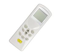 Générique Durabilité Télécommande ABS Construction légère et Robuste pour climatiseurs DG11D1 02 Longévité en Utilisation fréquente Télécommande Universelle