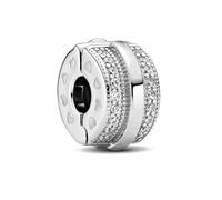 Générique Durable and DeftGrand Cadeau pour Votre Maman Pendentif Dangle Charm Perle Breloques Argent Perle Bracelet pour Femmes Bijoux A1533