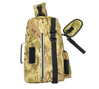 Générique Durable Multifunctional Oxford Fly Fishing Backpack, Portable Fishing Tackle Bag, Comfortable Fish Storage Boxes for Women and Men, Ideal Outdoor Gear for Adult Anglers