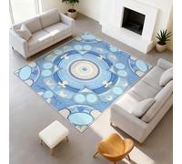 Générique Durable Tapis Dessin Animé Astrologie Douces Tapiss Fantaisie Tarot Ne Perd Pas Ses Poils Cancer Perles Tapis 50 x 80 cm Couloir Entrée