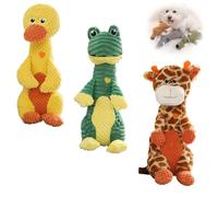 Générique Durachew Dog Toy, Durachew Designed for Strong Chewers, Wowpetsmart Invincible Chewanimals, for Large Small Dogs, Indestructible Chewanimal Dog Toy (mix2)