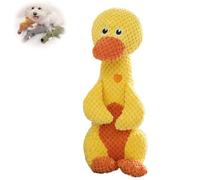 Générique Durachew Dog Toy, Durachew Designed for Strong Chewers, Wowpetsmart Invincible Chewanimals, for Large Small Dogs, Indestructible Chewanimal Dog Toy (Duck)