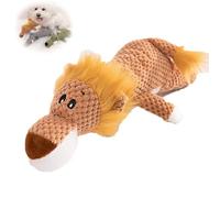 Générique Durachew Dog Toy, Durachew Designed for Strong Chewers, Wowpetsmart Invincible Chewanimals, for Large Small Dogs, Indestructible Chewanimal Dog Toy (Lion)