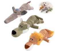 Générique Durachew Dog Toy, Durachew Designed for Strong Chewers, Wowpetsmart Invincible Chewanimals, for Large Small Dogs, Indestructible Chewanimal Dog Toy (mix1)