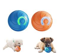 Générique Duraspin Dog Ball, Alizure Dog Ball, Dura Spin for Large , Interactive Automatic Rolling with Lights, Dogballs That Moves on Its Own (Mix)