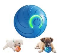 Générique Duraspin Dog Ball, Alizure Dog Ball, Dura Spin for Large , Interactive Automatic Rolling with Lights, Dogballs That Moves on Its Own (Blue)