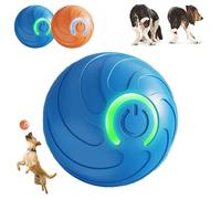 Générique Duraspin Dog Ball for Large Dogs,Interactive Automatic Rolling with Lights Alizure Dog Ball,Viral Duraspin Dogs Balls (Blue)