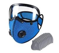 Générique Dust Face Cover Breathable - Anti-Fog Anti-UV Indoor