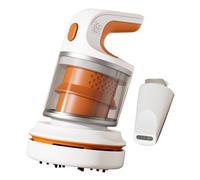 Générique Duster Vacuum - 500mah Computer Vacuum Cleaners, Keyboard Vacuumm Cleaner, Handheld Cordless Cleaning Device,Mini Vacuums Duster, for Home Travel Desk Floor Table Offices Indoor Outdoor