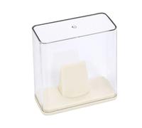 Générique Dustproof Coin Display Box -Storage Boxes, 10.5cm, Storage Case with Dustproof Lid, Badge Display with Protective Cover, Exhibitions, Clear Box Displays for Home Or Office Exhibit