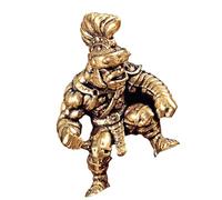 Générique Duty Copper Orc Thème Survival Gear Décoration Multi Functional Paracord Accessoire Stratégique Lanyard Pendentif Cuivre Paracord Charm Pendant