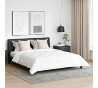 Générique Duvet d'hiver avec Oreiller 3 pcs Blanc 240 x 220 cm Microfibre,Maison & Jardin,Linge,Literie,Dessus-de-lit & couettes-3377849