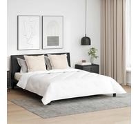 Générique Duvet d'hiver avec Oreiller 3 pcs Blanc 240 x 220 cm Microfibre,Maison & Jardin, Linge, Literie, Dessus-de-lit & couettes, Blanc (Poids 8.7KG)