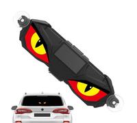 Générique Dynamic Car Window Light Suction Mount Dashboard Display Lamp