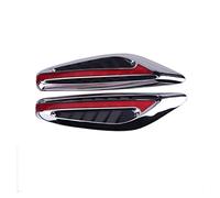 Générique Dynamiques LED 1 Paire Side Lamp Auto Car Lights Clignotants Universal Direction Light Styling(Rouge)