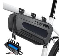 Générique E-Bike Charging Cable Port Accessory, Cycling Frame Container, | Weather-resistant Protective Enclosure Featuring A Wire Pass-through Designed For Safe Energy Storage And Transit Commuting