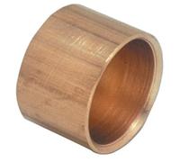 Comap Bouchon laiton E112099001 à souder Femelle Ø 32 mm Doré