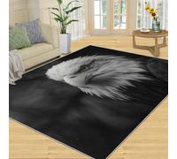 Générique Eagle Tapis 100 x 150 cm, Lavable, Motif Aigle Doux et antidérapant pour Salon, Chambre à Coucher, Table de Salle à Manger, Table de Chevet, décoration intérieure