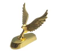 Générique Eagles Hoods Ornaments - Eagle Wing Decorative Car Sticker, Eagle Hood Ornament for Car, Eagles Hood Ornament for Cars forS Daily Commuting Travel Family Outings Holiday Season Sedan SUV RV
