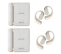 Générique Ear Buds-Headphones Bluetooth with Dual-Fold Design, 2025 New Dual Fold BT Earbuds Open Wireless 6.0, IPX5 Waterproof & Sweatproof for Gym/Running/Workout (2PcsWhite)