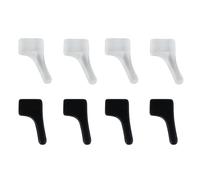 Générique Ear Grip Hooks - Silicone, Temple Tips Sleeve Anti-Slip Eyewear Retainer | Universal Fit Sleeve Retainer Secure Glasses Holder, Ear Hook Grips For Eyeglasses, Sunglasses, Reading Glasses