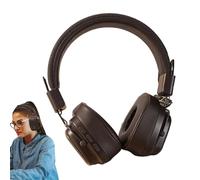 Générique Ear Headphone -, Over-Ear Wireless 5.3 Travel Headset Breathing Light and Long Battery Life, Call and Voice Control Support Music Playback, Stereo Headphones for Commuting, Travel, Office,