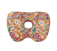 Générique Ear Piercing Pillow - Side Sleep Support | 41x27x9cm Cushion with O Shape Opening, PP Cotton Filling with Cloth Cover, Ergonomic Rest Pad for Adults Women Men