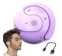 Générique Earbuds Gadget, Simultaneous Voice Translation, Portable Digital Assistant, Global Travel Accessory, Two Way Talk System, Automatic Detection, Comfortable for Adults Business