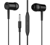 Générique Earbuds Noise - Ergonomic Powerful Bass, Noise Isolating Fit, Clear Microphone Audio System, Immersive Sound Stereo Output Hardware | Perfect Connection for Pc Computer Phone Devices