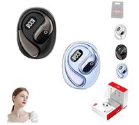 Générique Earbuds Translation, 2026 New AI Translation Open Ear Earbuds, Bluetooth 5.4 Noise Cancelling Headphones, 144 Languages for Travelers and Business (2pc 5)