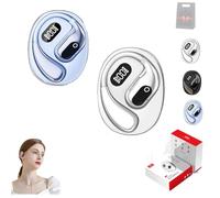 Générique Earbuds Translation, 2026 New AI Translation Open Ear Earbuds, Bluetooth 5.4 Noise Cancelling Headphones, 144 Languages for Travelers and Business (2pc 6)