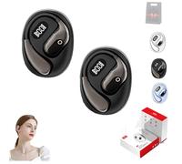 Générique Earbuds Translation, 2026 New AI Translation Open Ear Earbuds, Bluetooth 5.4 Noise Cancelling Headphones, 144 Languages for Travelers and Business (2pc 2)