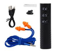 Générique Earplug Headphones for Work Wireless - Small Earplug Headphone | in Ear Wireless Headphones | Ear Buds Noise Reduction Wireles Earphones for Sports, Workout, Running