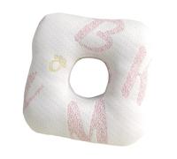 Générique Earring Pillow for Sleeping | Memory Foam Sleeping Support | 11.02x11.02x2.76 inches Pillow with Ear Hole | for Workplace Gym Nap Travel Home Bed Airplane Car